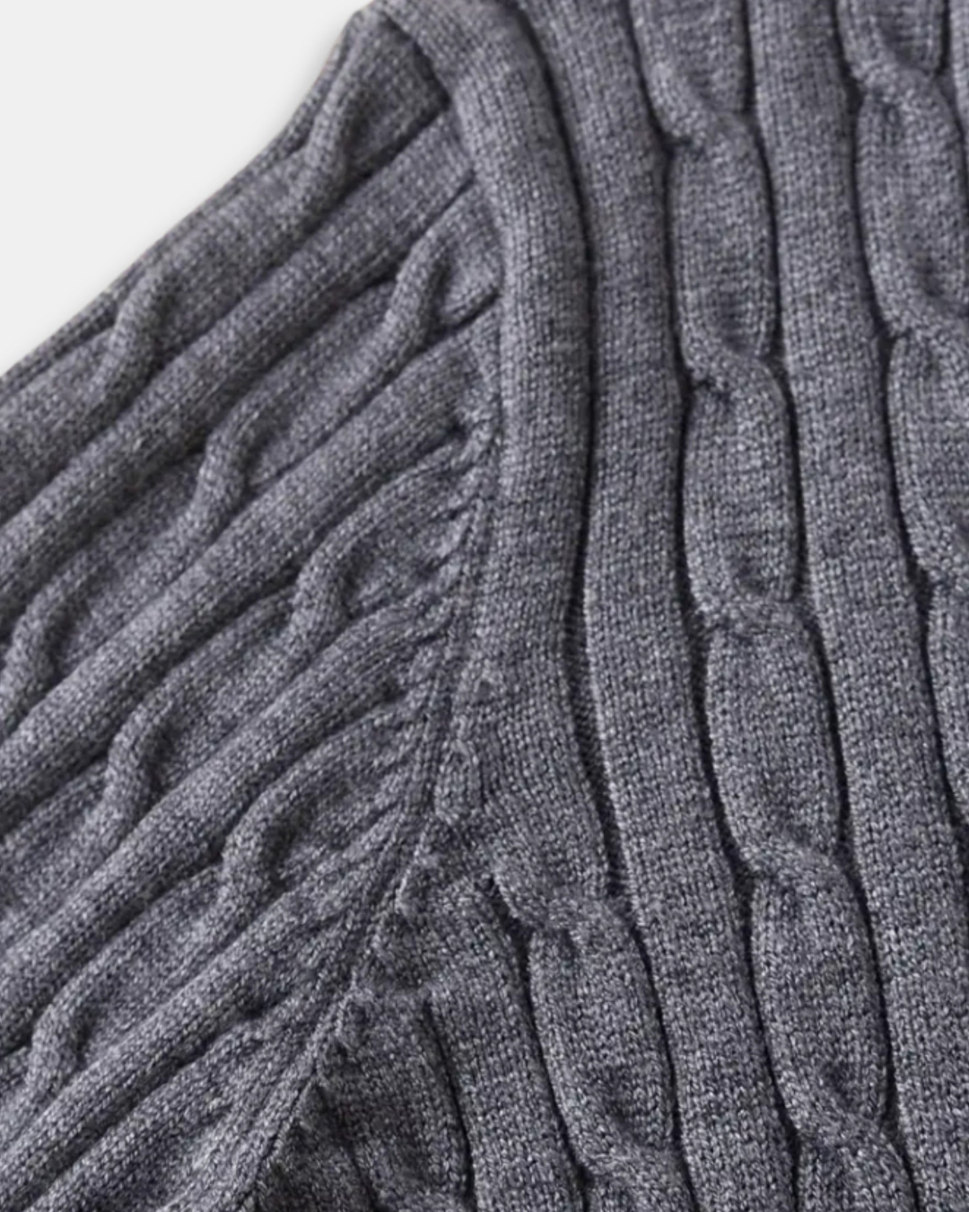 Avery Ashdown Legacy Quarter-Zip Knit