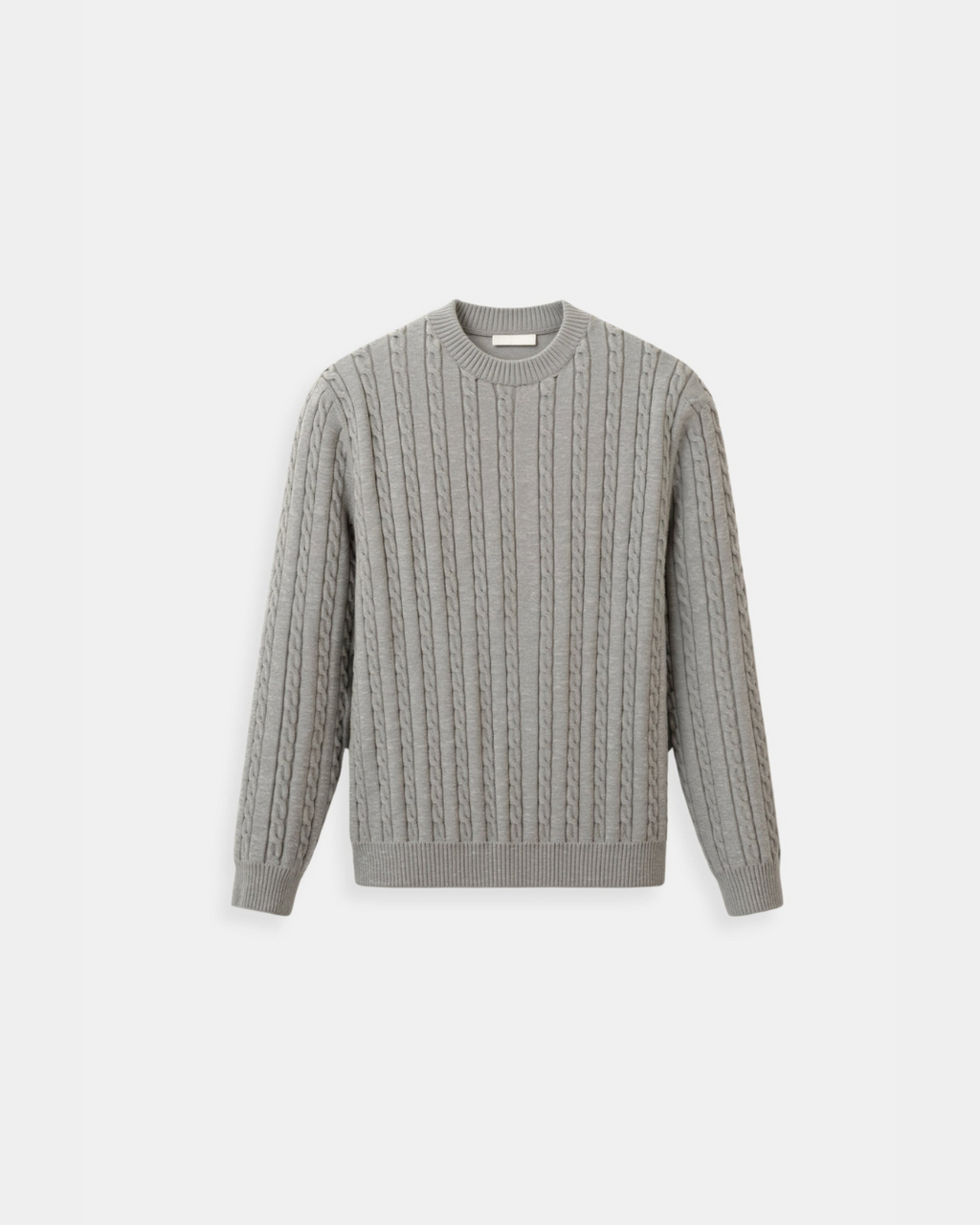 Avery Ashdown O-Neck Ribbed Pullover