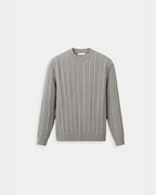 Avery Ashdown O-Neck Ribbed Pullover