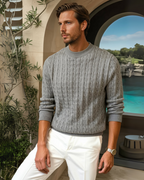 Avery Ashdown O-Neck Ribbed Pullover