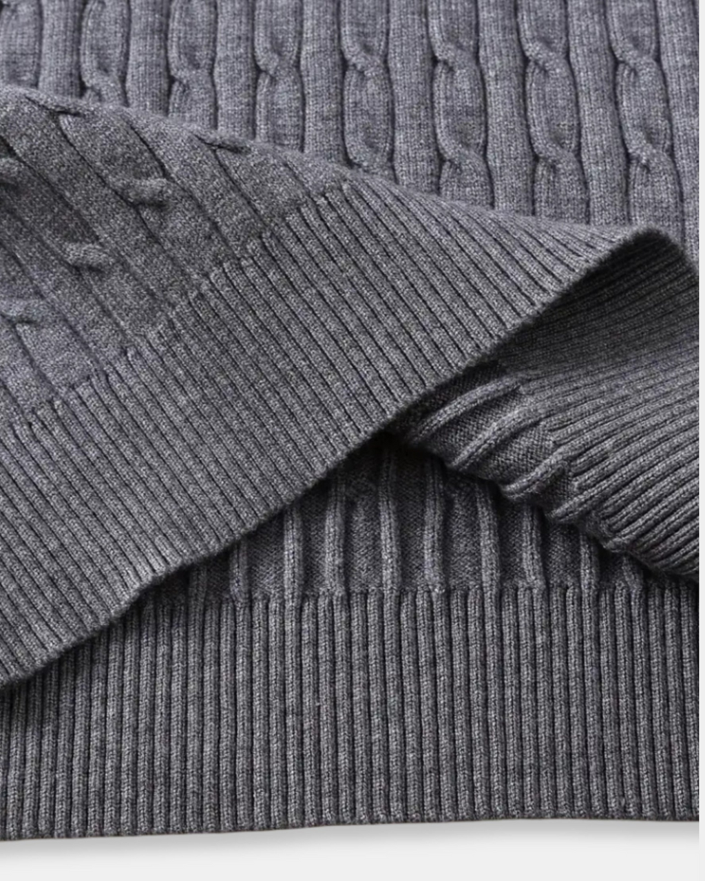 Avery Ashdown Legacy Quarter-Zip Knit