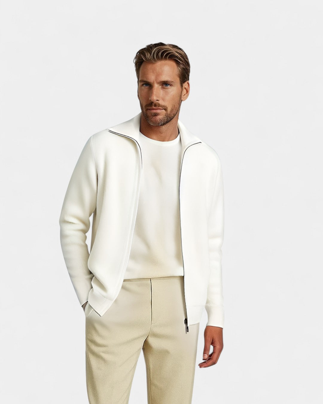 Avery Ashdown Wool Coastal Jacket