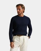 Avery Ashdown O-Neck Ribbed Pullover