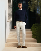 Avery Ashdown O-Neck Ribbed Pullover