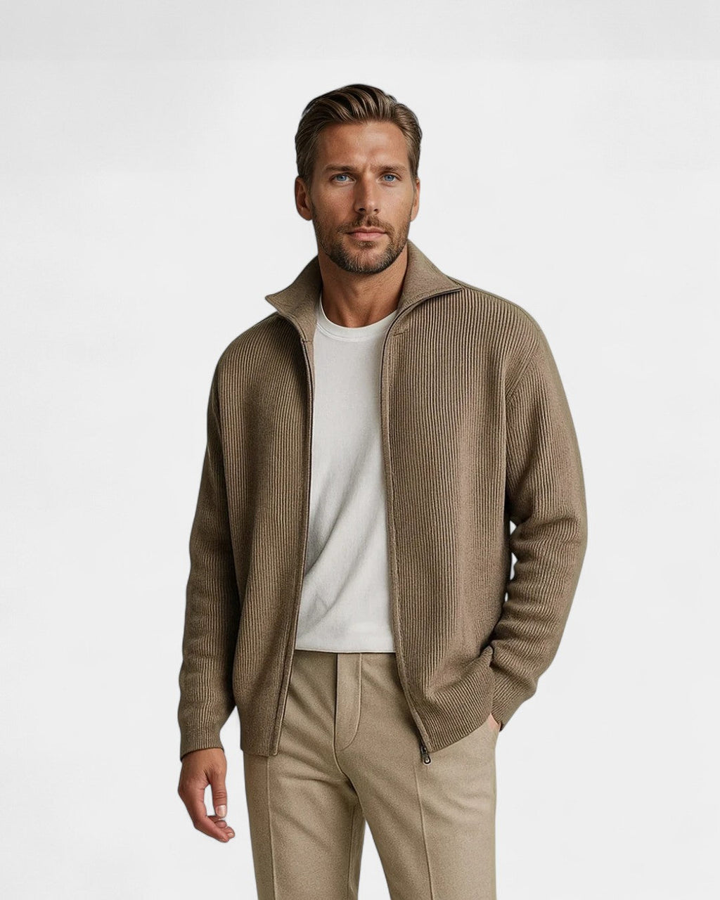 Avery Ashdown Wool Coastal Jacket