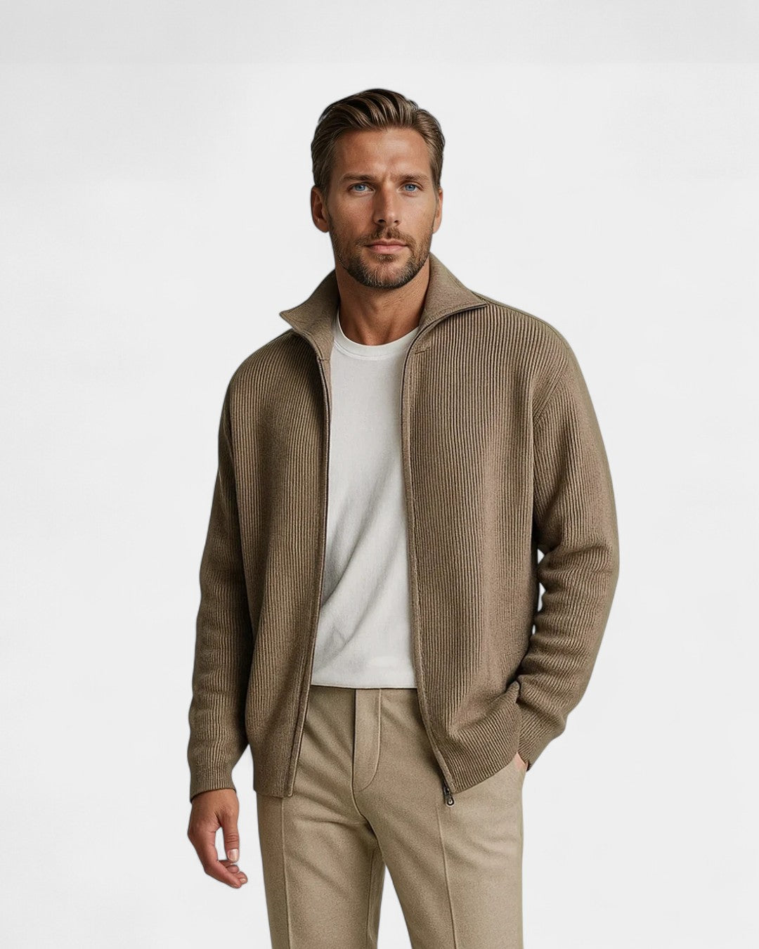 Avery Ashdown Wool Coastal Jacket
