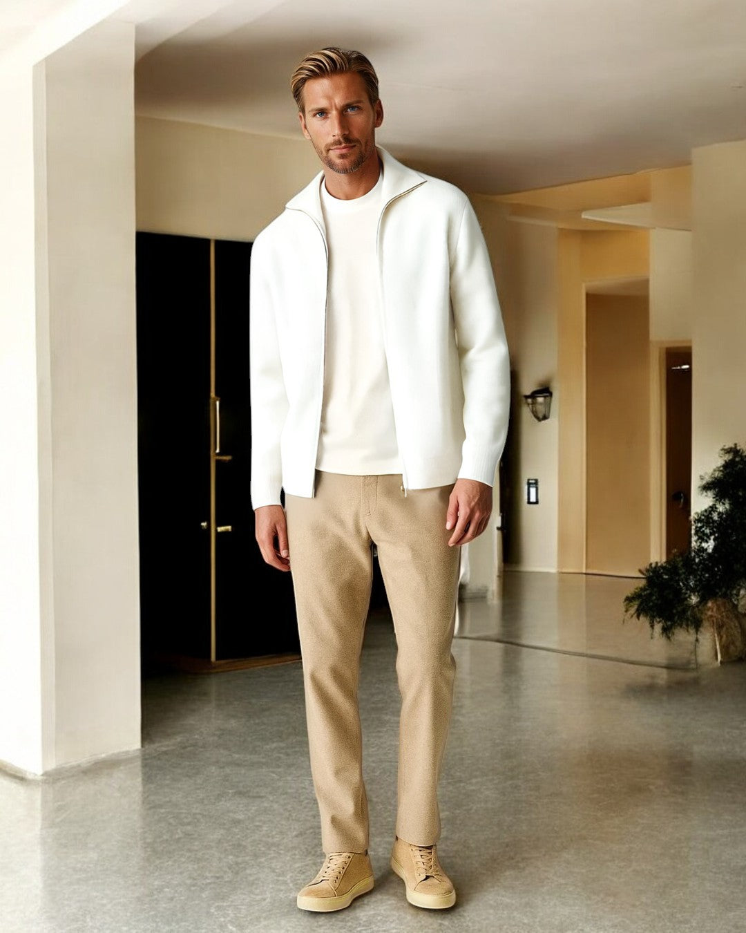 Avery Ashdown Wool Coastal Jacket