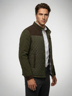 The Thurloe Cord Quilt in Olive
