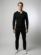 The Ashby Henley in Black