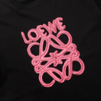 Anagram Pink T-Shirt in black and pink