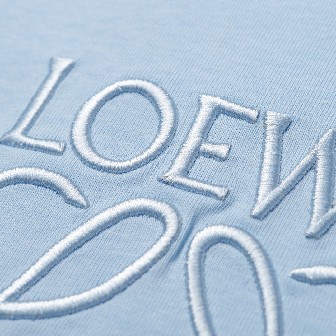 Anagram Tonal T-Shirt in light blue