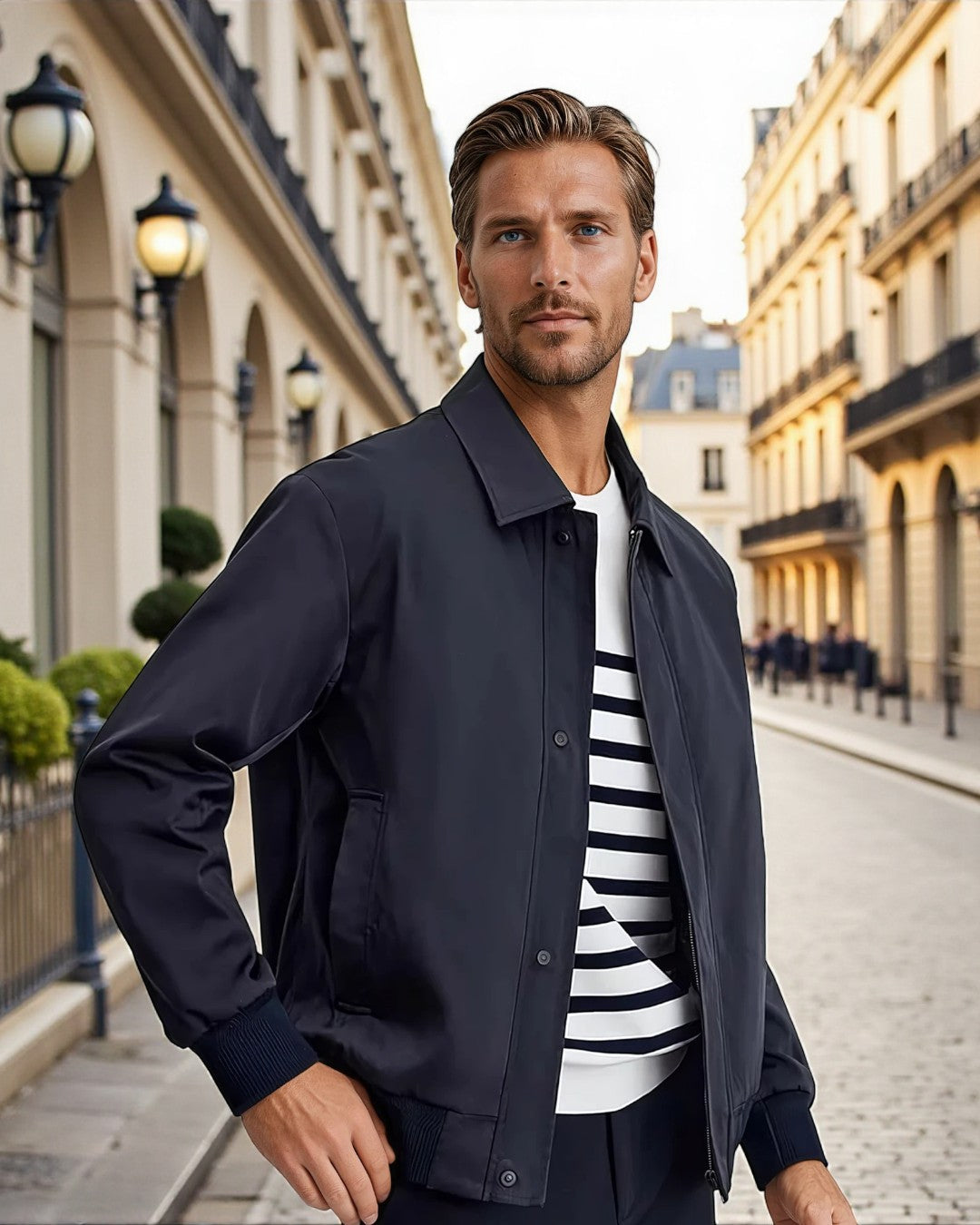 Avery Ashdown Heritage Bomber Jacket