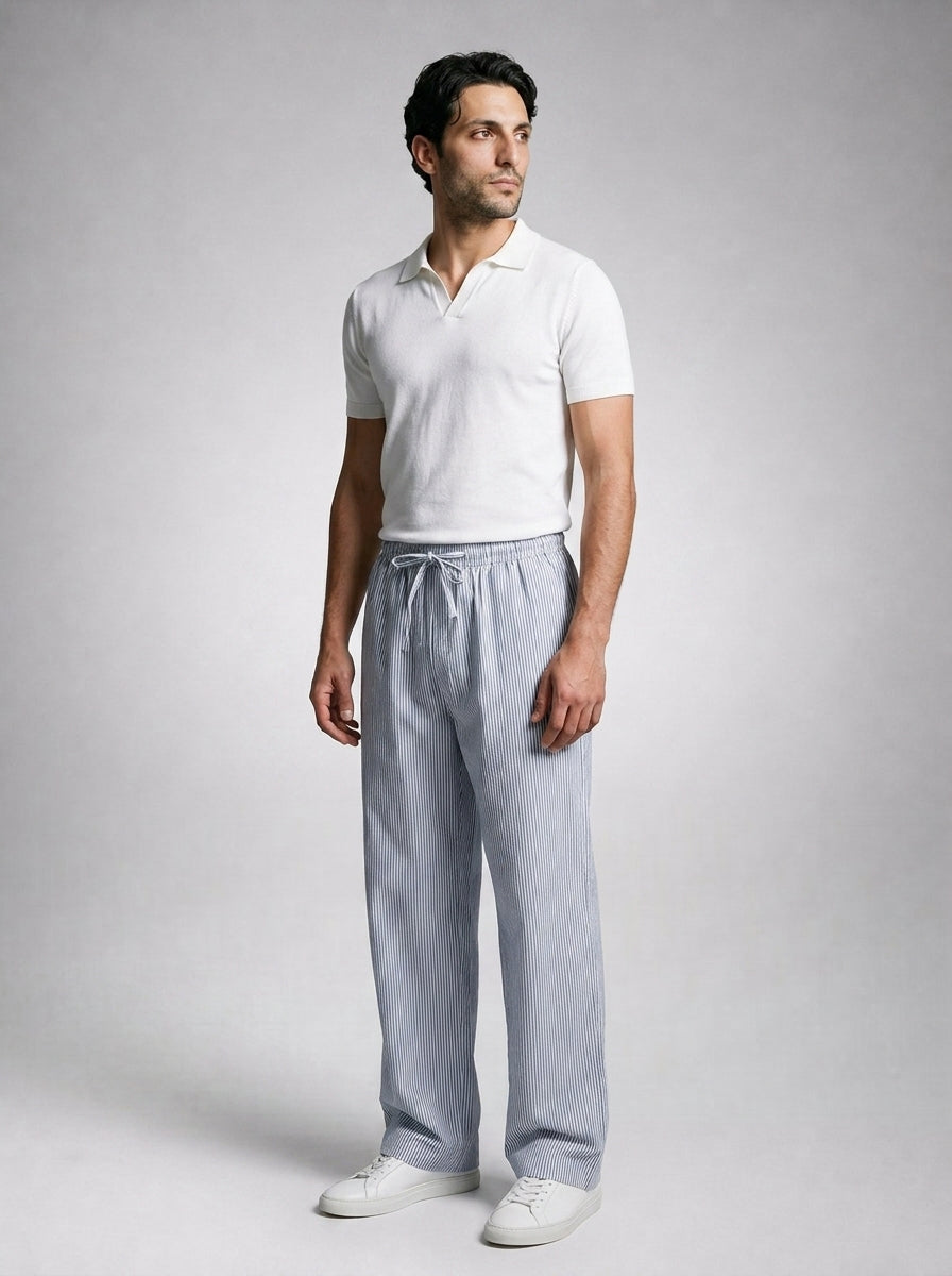 Blue Stripe / S, Blue Stripe / M, Blue Stripe / L, Blue Stripe / XL, Blue Stripe / 2XL,