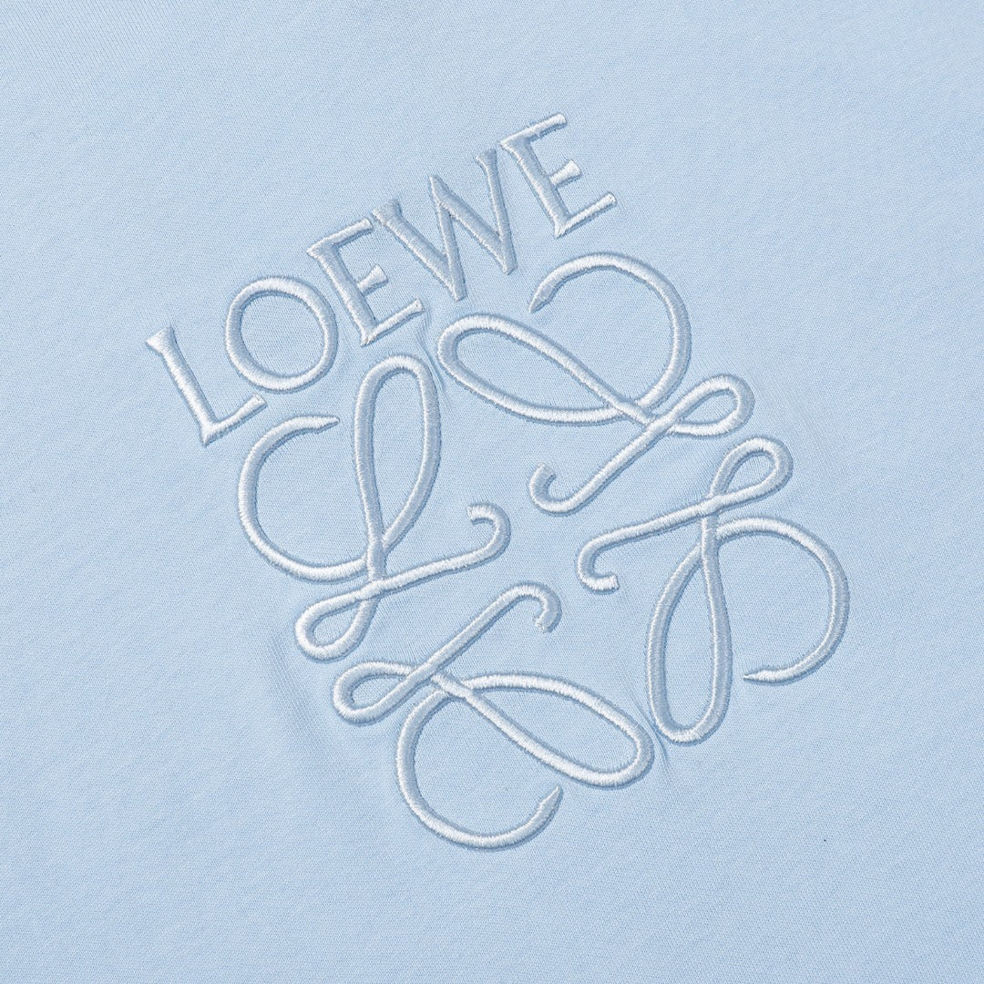 Anagram Tonal T-Shirt in light blue