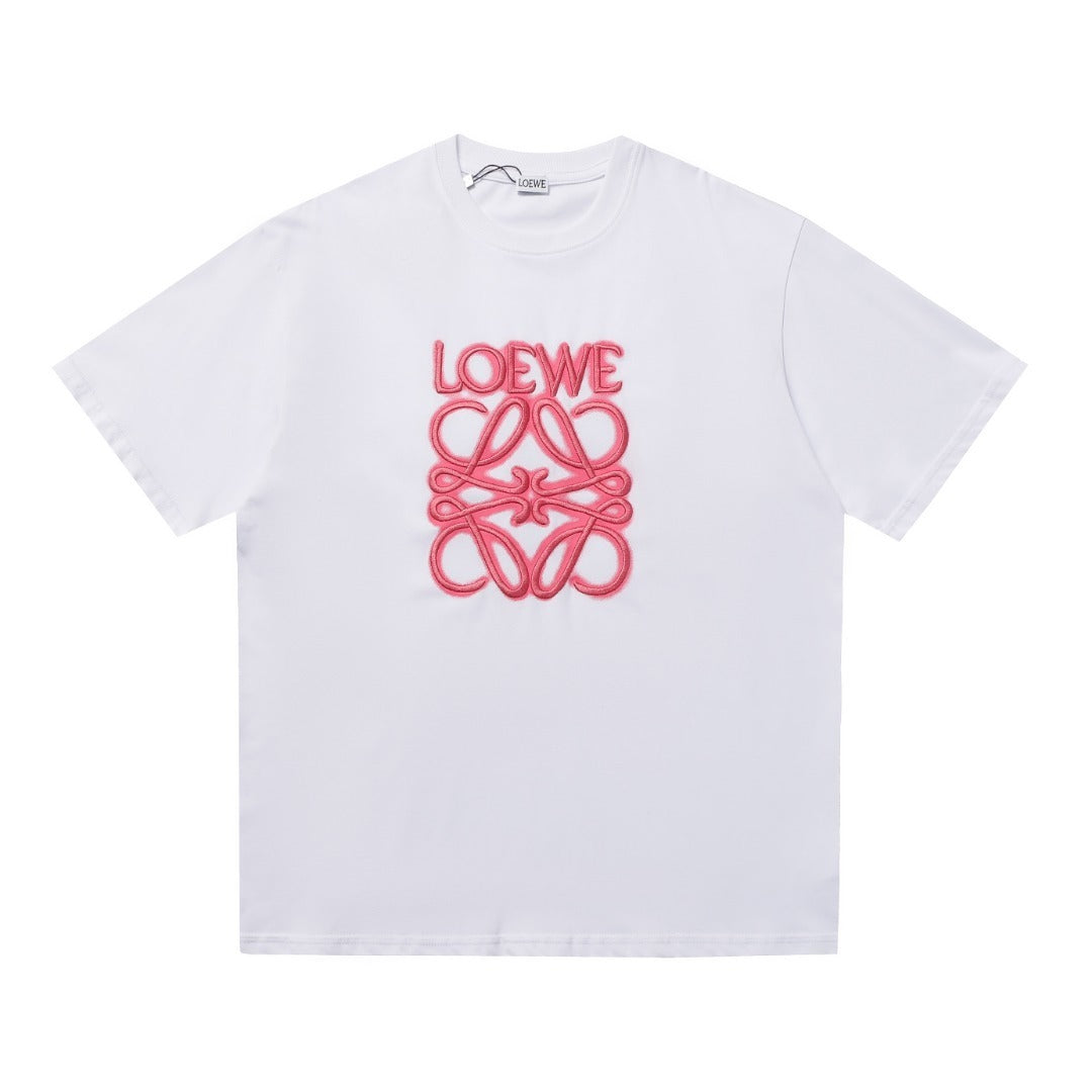 Anagram Pink T-Shirt in black and pink