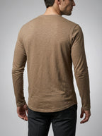 The Maidstone Crew Henley in Beige