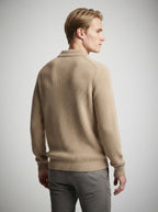The Kirkwall Placket Polo in Khaki