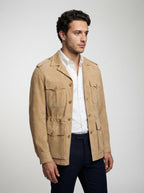 The Fairhaven Field Jacket in Tan