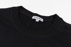 Anagram Embroidered T-Shirt in black and white