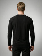 The Ashby Henley in Black