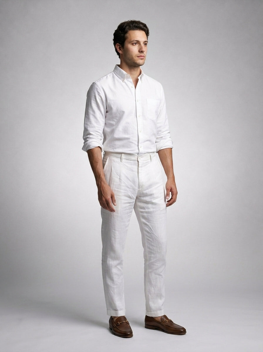 White / S, White / M, White / L, White / XL, White / 2XL,