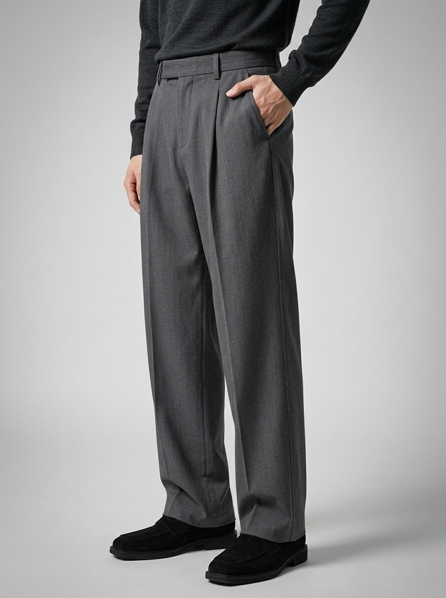 The Aldbury Pleat Pant