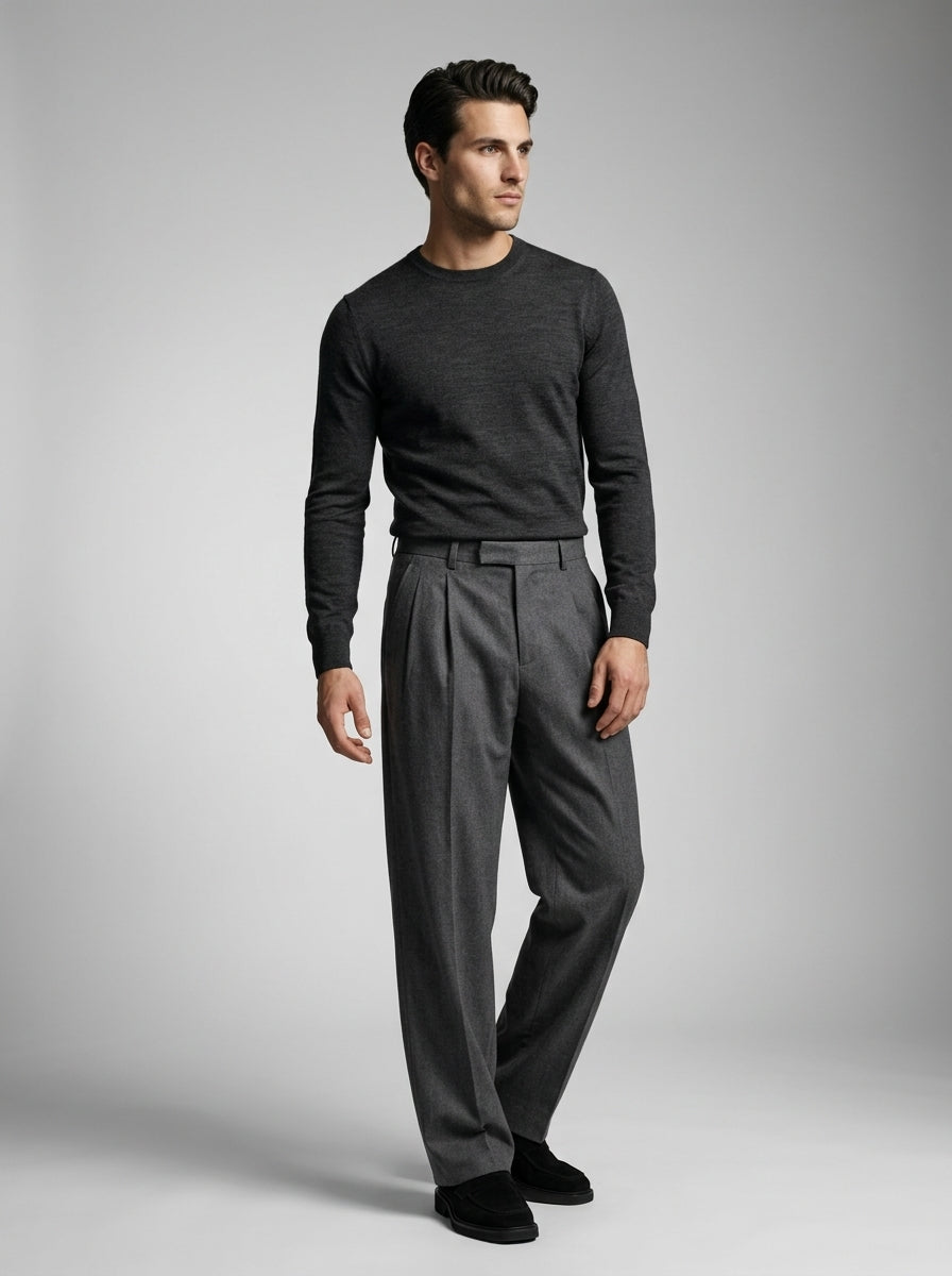 The Aldbury Pleat Pant