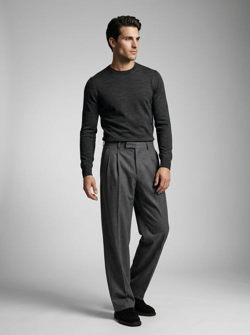 The Aldbury Pleat Pant