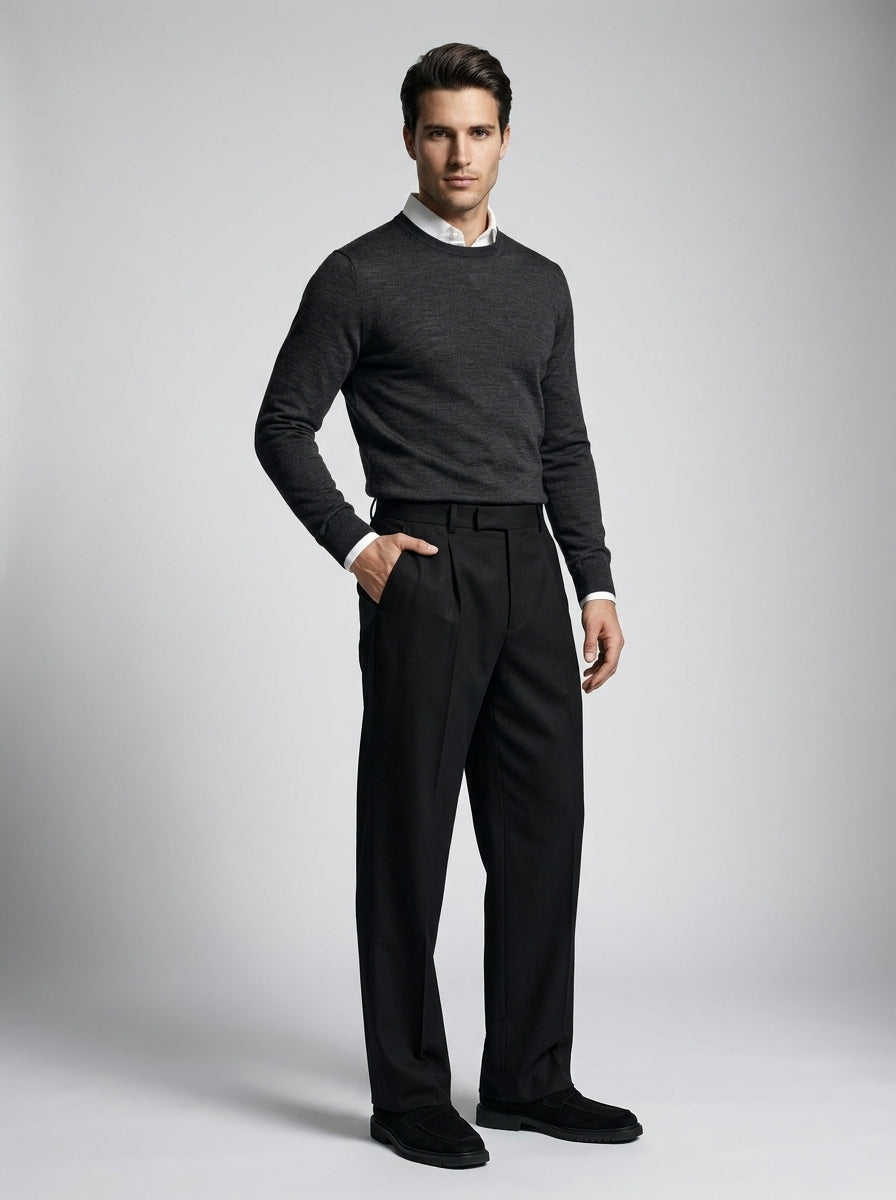 The Aldbury Pleat Pant