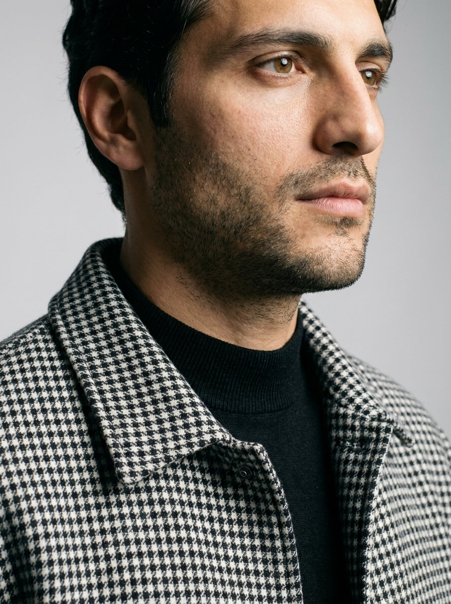 The Ashurst Houndstooth Jacket