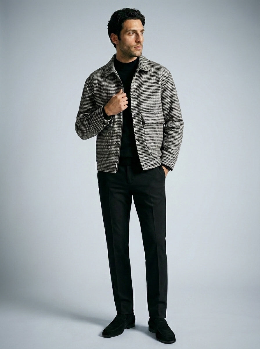 The Ashurst Houndstooth Jacket