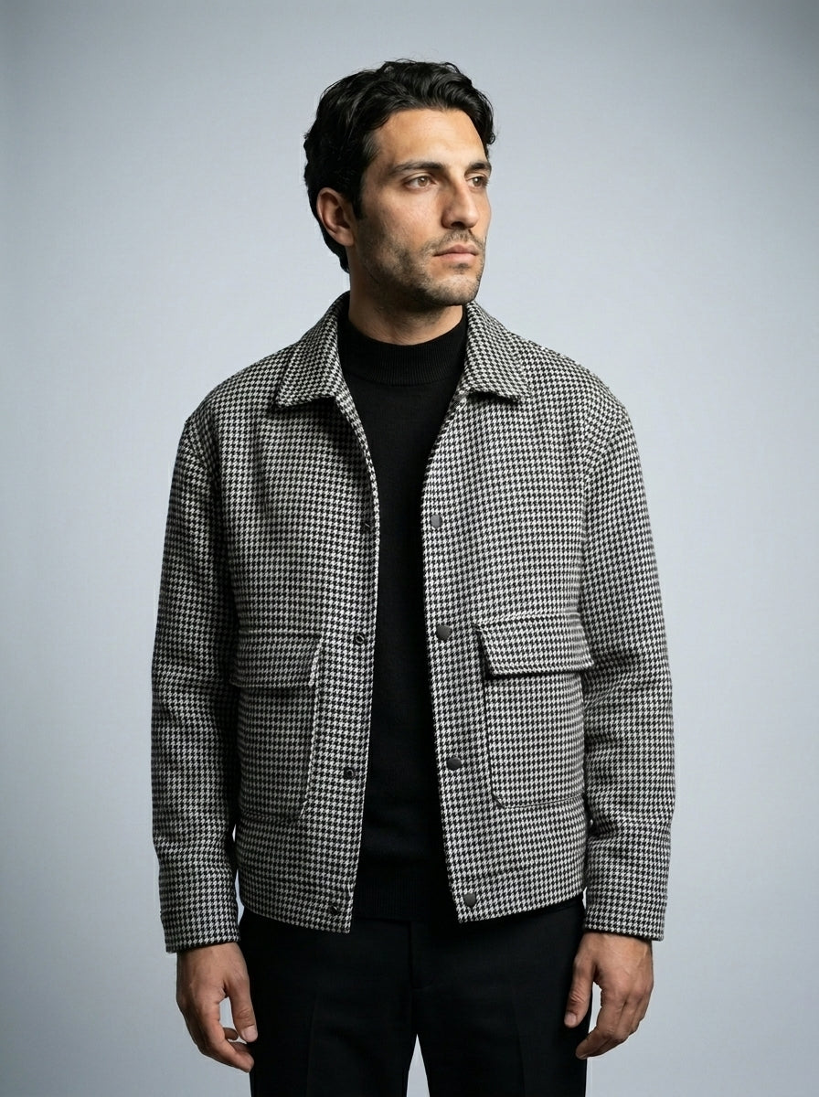 The Ashurst Houndstooth Jacket