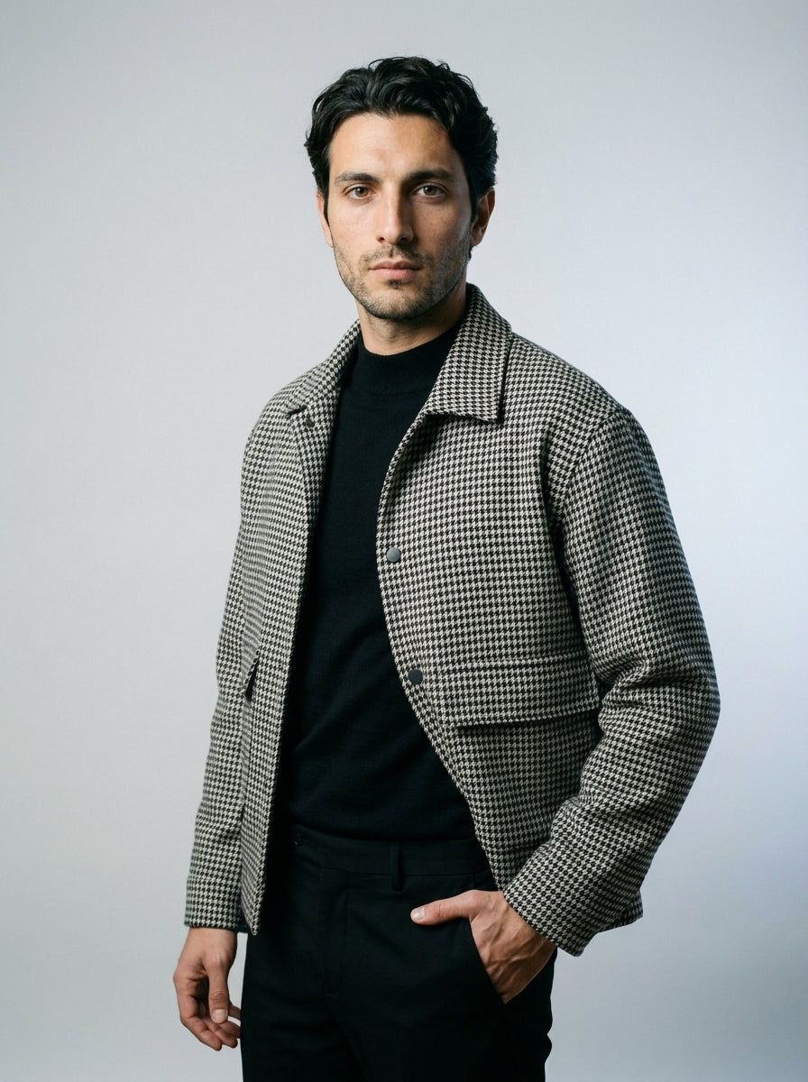 The Ashurst Houndstooth Jacket