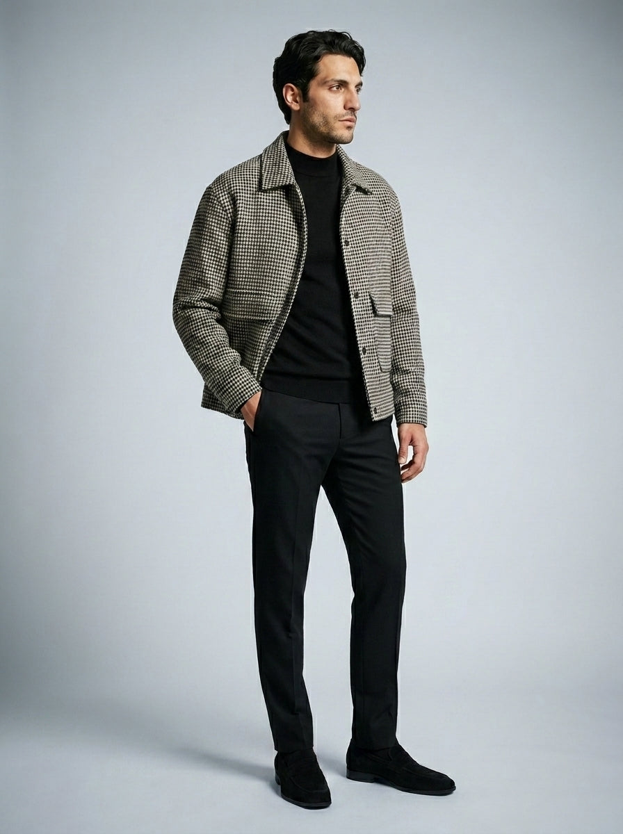 The Ashurst Houndstooth Jacket