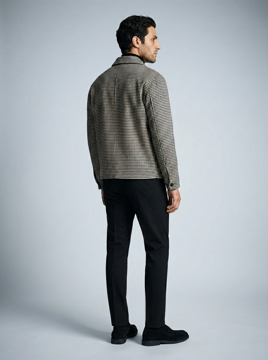 The Ashurst Houndstooth Jacket