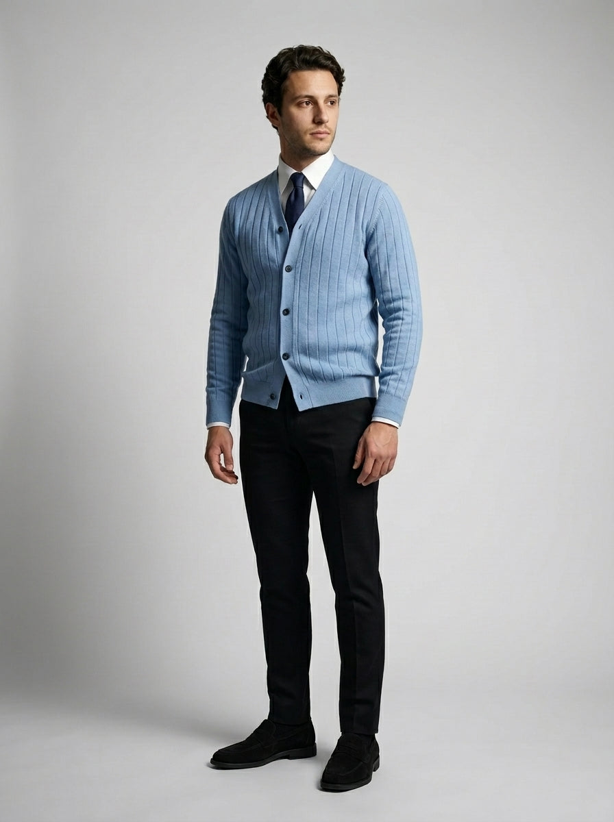 The Ashworth Rib Cardigan