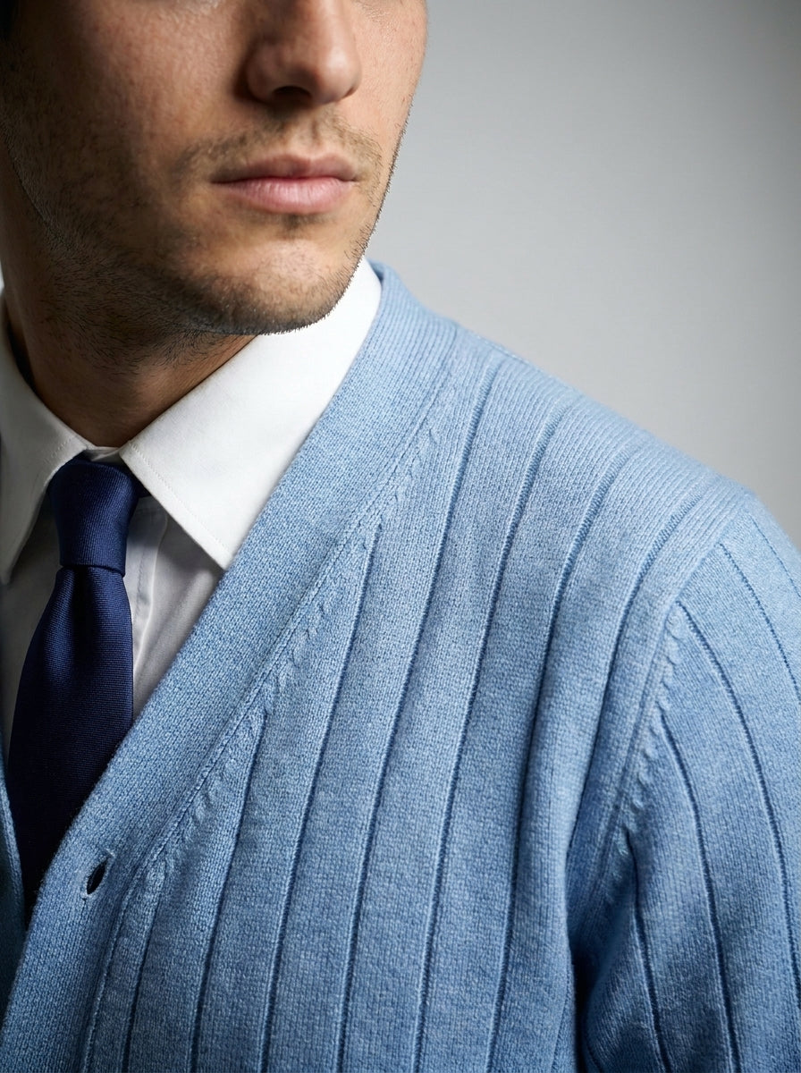 The Ashworth Rib Cardigan
