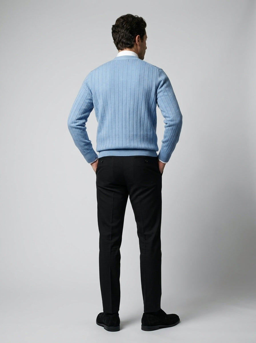 The Ashworth Rib Cardigan