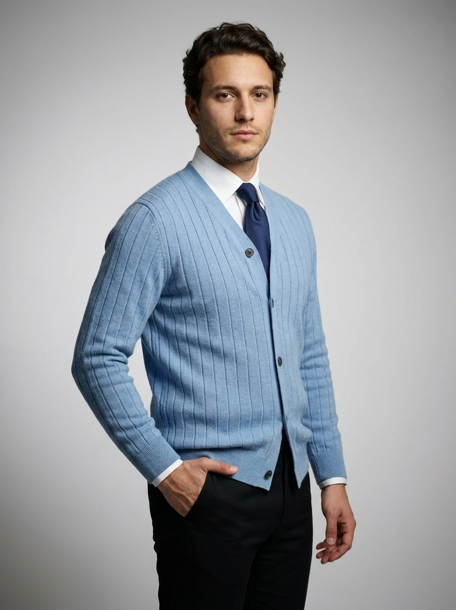 The Ashworth Rib Cardigan