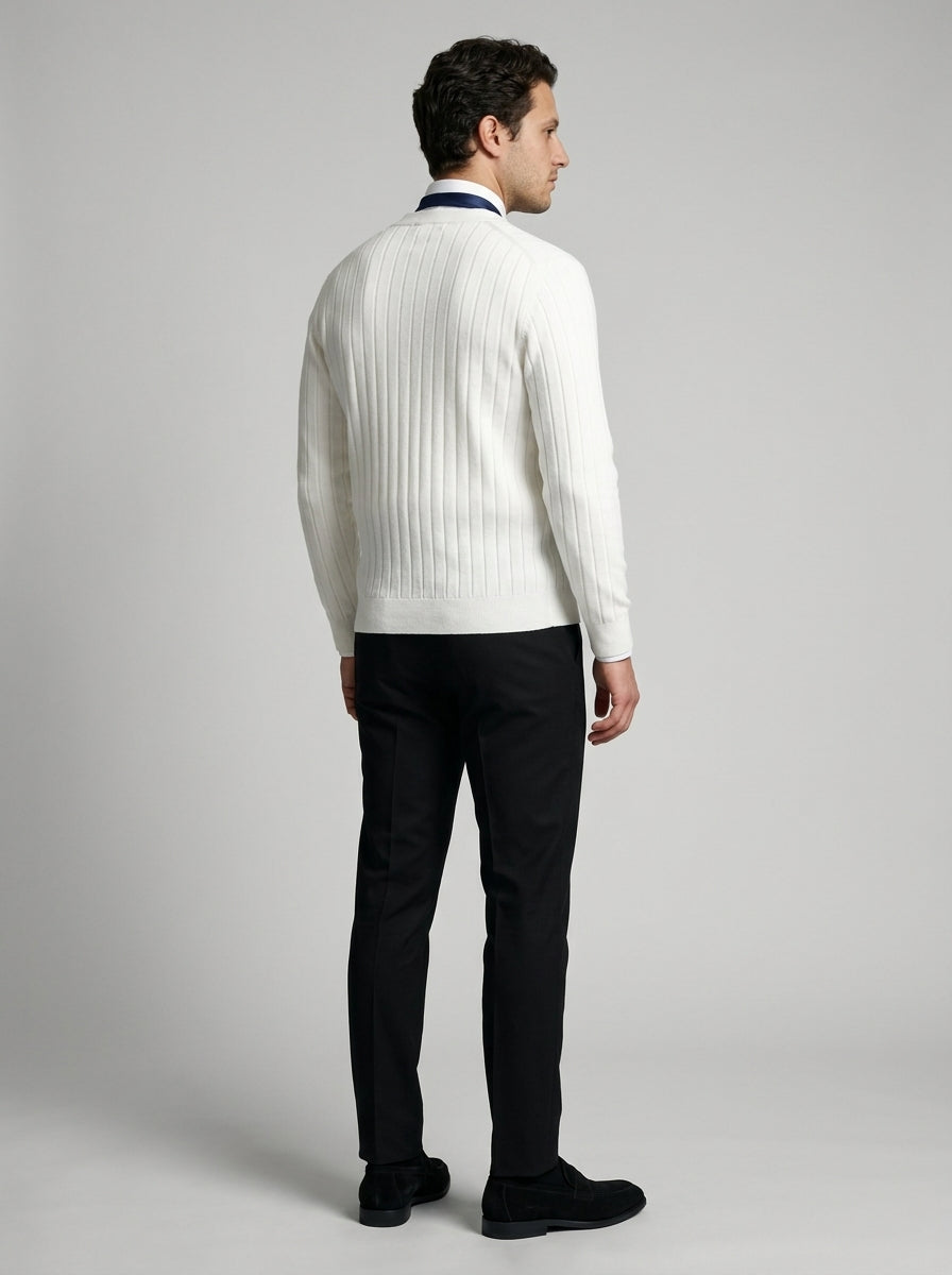 The Ashworth Rib Cardigan