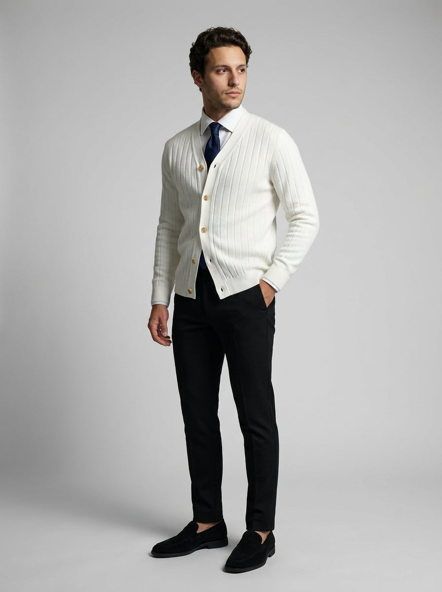 The Ashworth Rib Cardigan