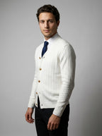 The Ashworth Rib Cardigan