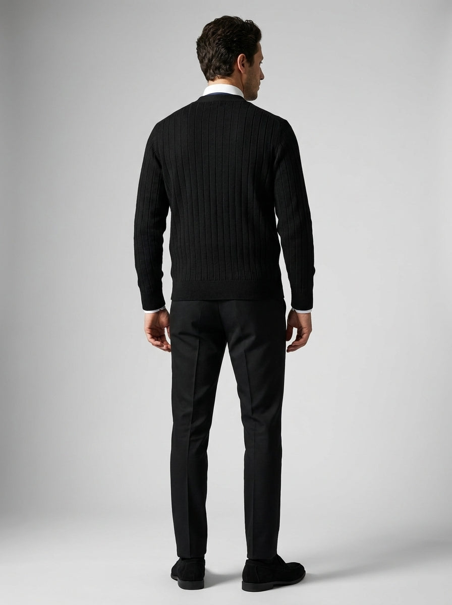 The Ashworth Rib Cardigan