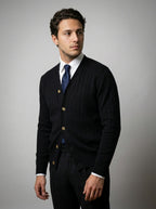 The Ashworth Rib Cardigan