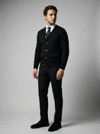 The Ashworth Rib Cardigan