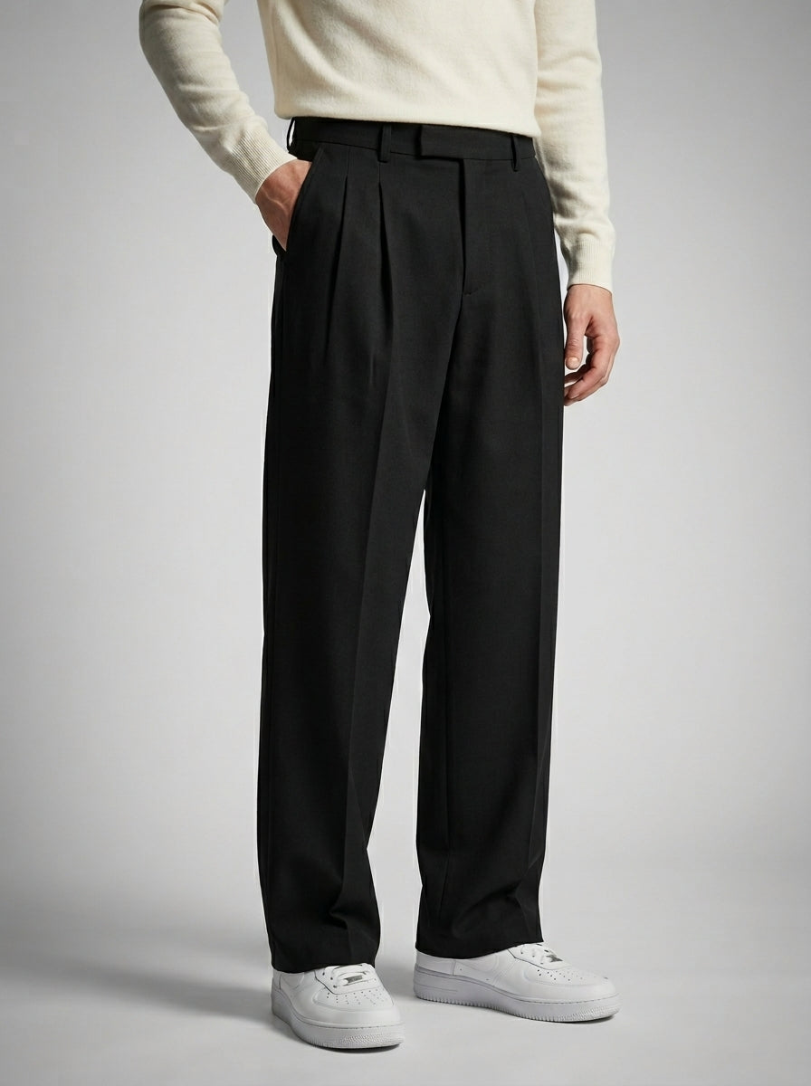 The Carsington Double Pleat