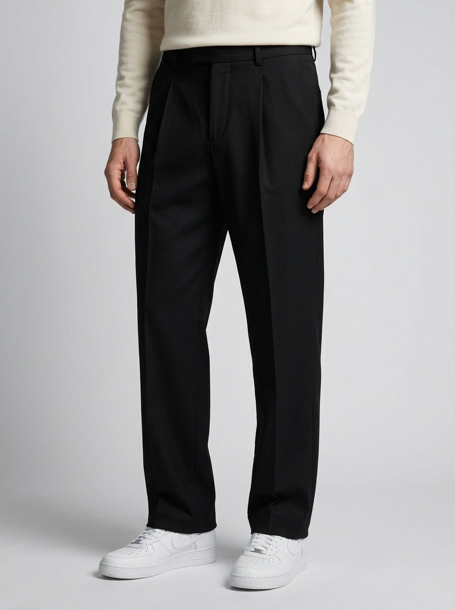 The Carsington Double Pleat