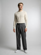The Carsington Double Pleat