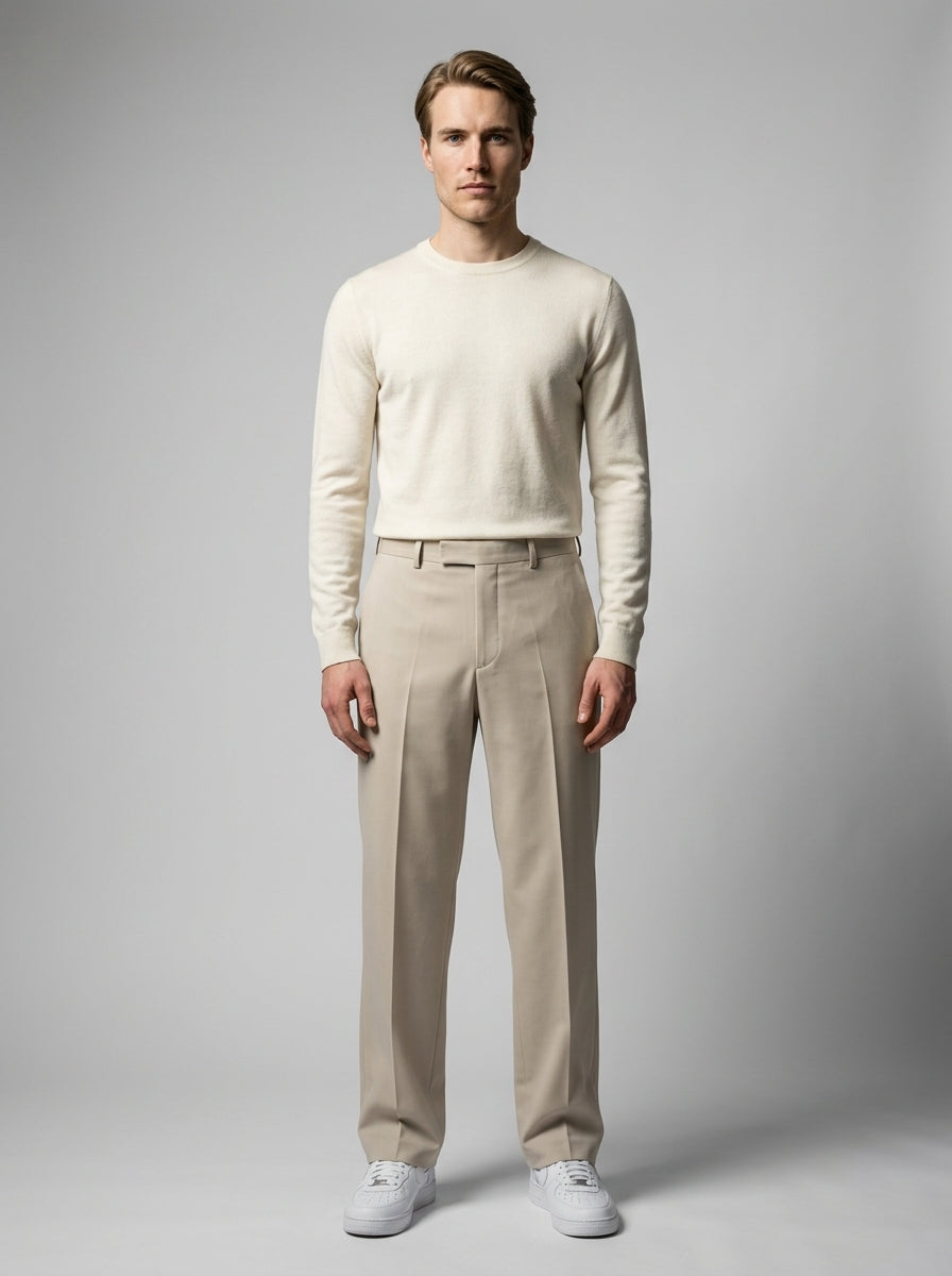 The Carsington Double Pleat