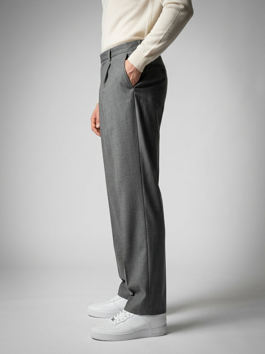 The Carsington Double Pleat
